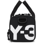 Y-3 Black Logo Mini Bag