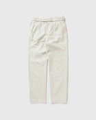 Officine Générale Luigi French Gmt Dye Corduroy White - Mens - Casual Pants