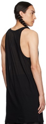 Rick Owens Black Fog Tank Top