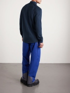 Houdini - Desoli Solid Merino™ Half-Zip Ski Base Layer - Blue