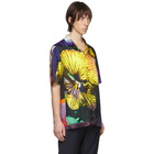 Dries Van Noten Multicolor Mika Ninagawa Edition Carltone Shirt