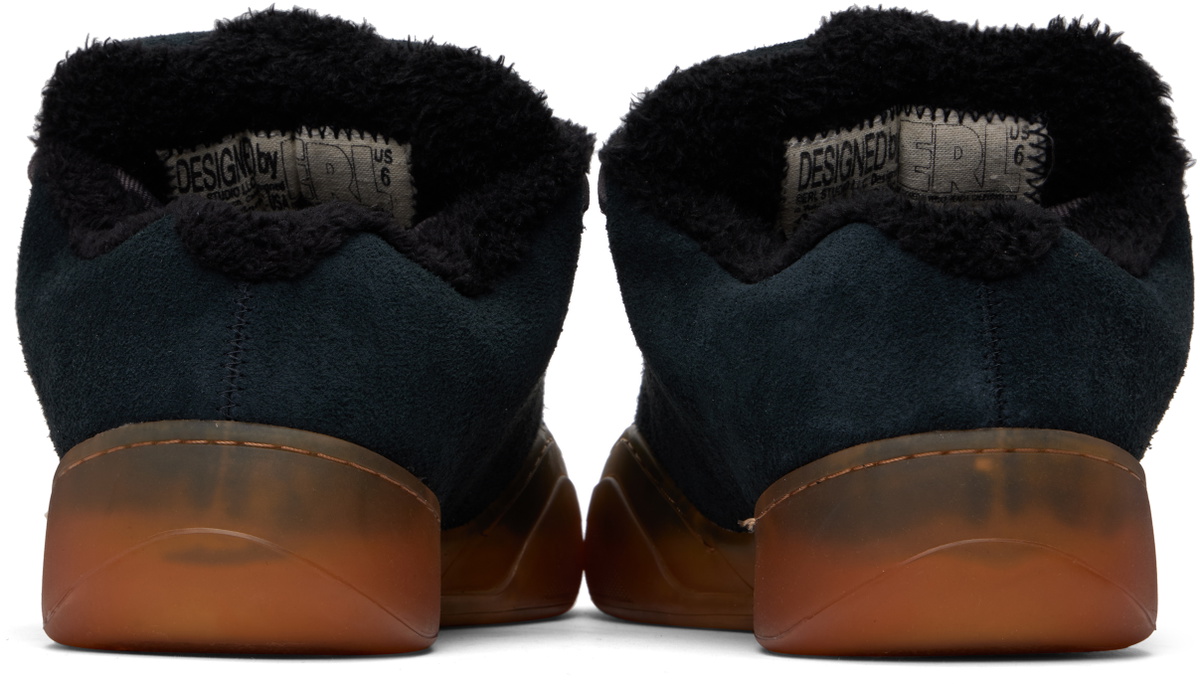 ERL Black Vamp Skate Sneakers ERL