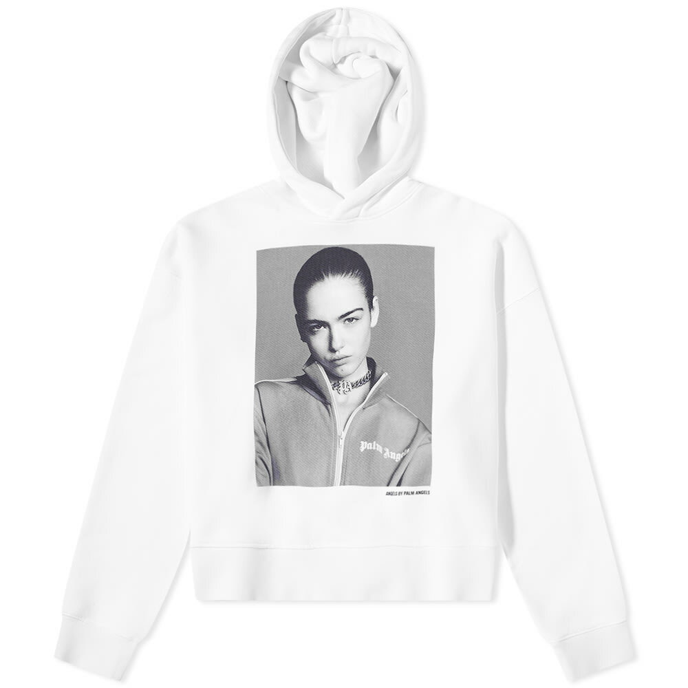 Palm Angels x David Sims Oversized Print Popover Hoody