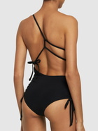 CHRISTOPHER ESBER Atmos Drawstring One Piece Swimsuit