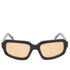 AKILA Jupiter Sunglasses in Black/Orange 