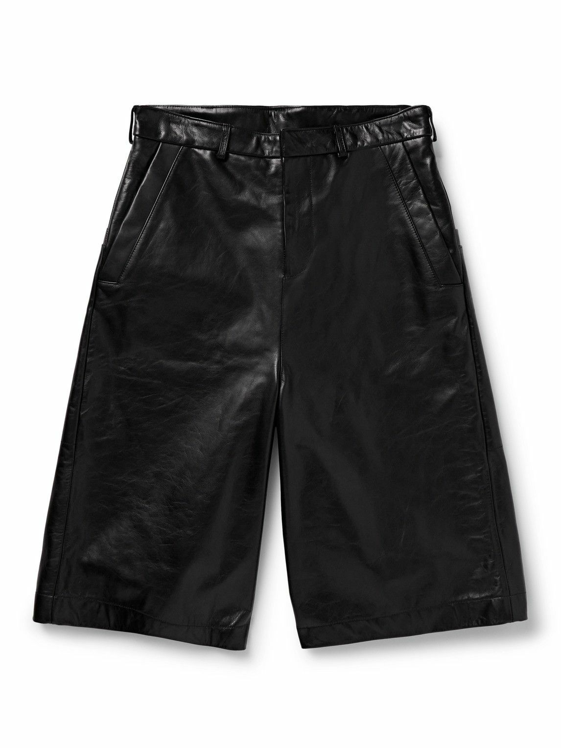 Entire Studios Men's Heavy Drop Crotch Shorts in Washed