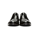 Boss Black Patent Stanford Loafers