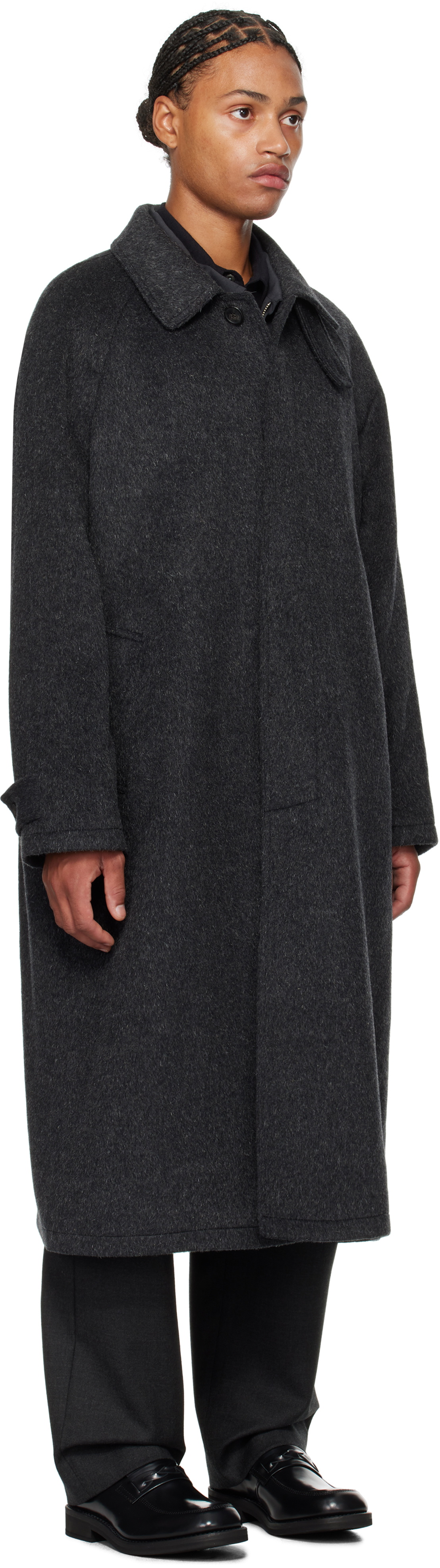 ジャケット・アウター mfpen Installation coat mfpen Gray Installation Coat mfpen