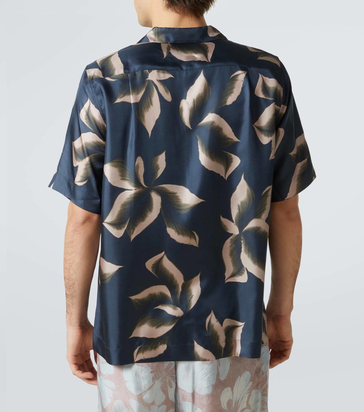Chemise En Soie Dries Van Noten - Taille 40 - Occasion En Parfait État