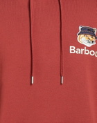 Barbour Mens Sweatshirt Brick