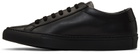 Common Projects Black Original Achilles Low Sneakers