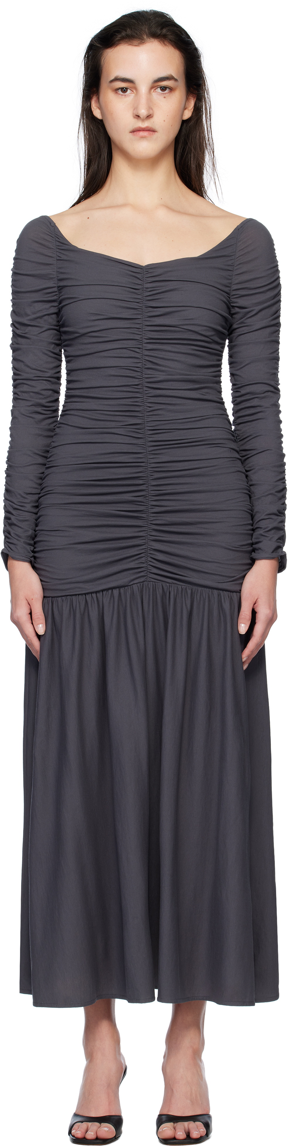 PALOMA WOOL｜DRESSES (Tulipe (SJ1302-620E)) PALOMA WOOL - TULIPE ECRU – SOLAR MTP