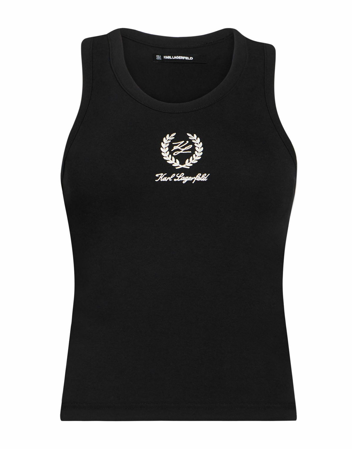 Karl Lagerfeld Womens Tank top in Black