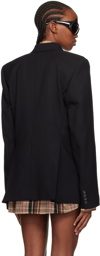 VTMNTS Black Tailored Blazer