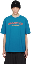 Moncler Genius Moncler x Salehe Bembury Blue Printed T-Shirt