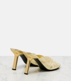Loewe Paula's Ibiza Pebble Soft leather mules