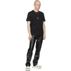 Givenchy Black Slim Fit Cross T-Shirt