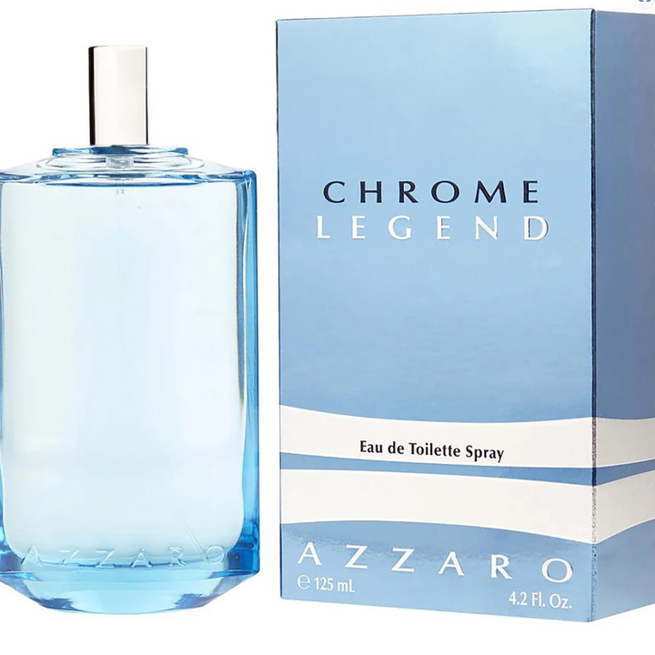 Photo: Azzaro Mens Chrome Legend EDT Spray 4.2 oz Fragrances 3351500015245