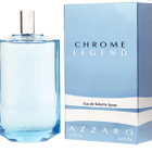 Azzaro Mens Chrome Legend EDT Spray 4.2 oz Fragrances 3351500015245
