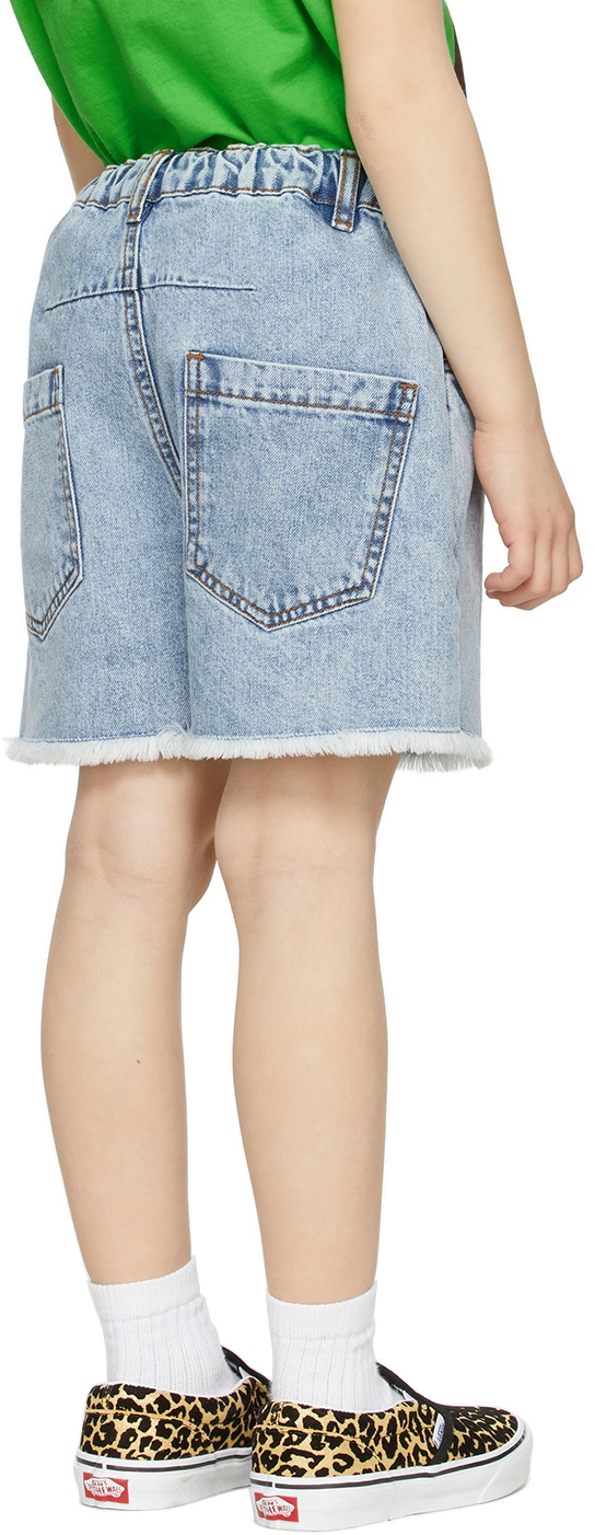 ボトムス mainstory Denim Short - Faded Blue 2 mainstory Denim Short - Faded Blue 2