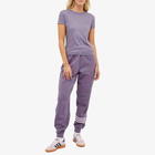 Adidas Women's Sweatpants in Shadow Violet