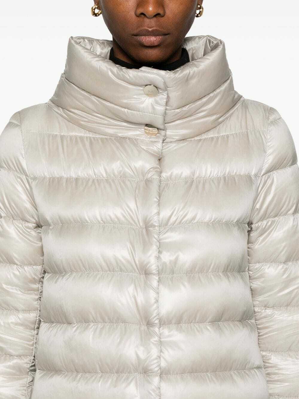 HERNO - Amelia Midi Down Jacket Herno
