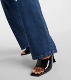 Magda Butrym Low-rise flared jeans