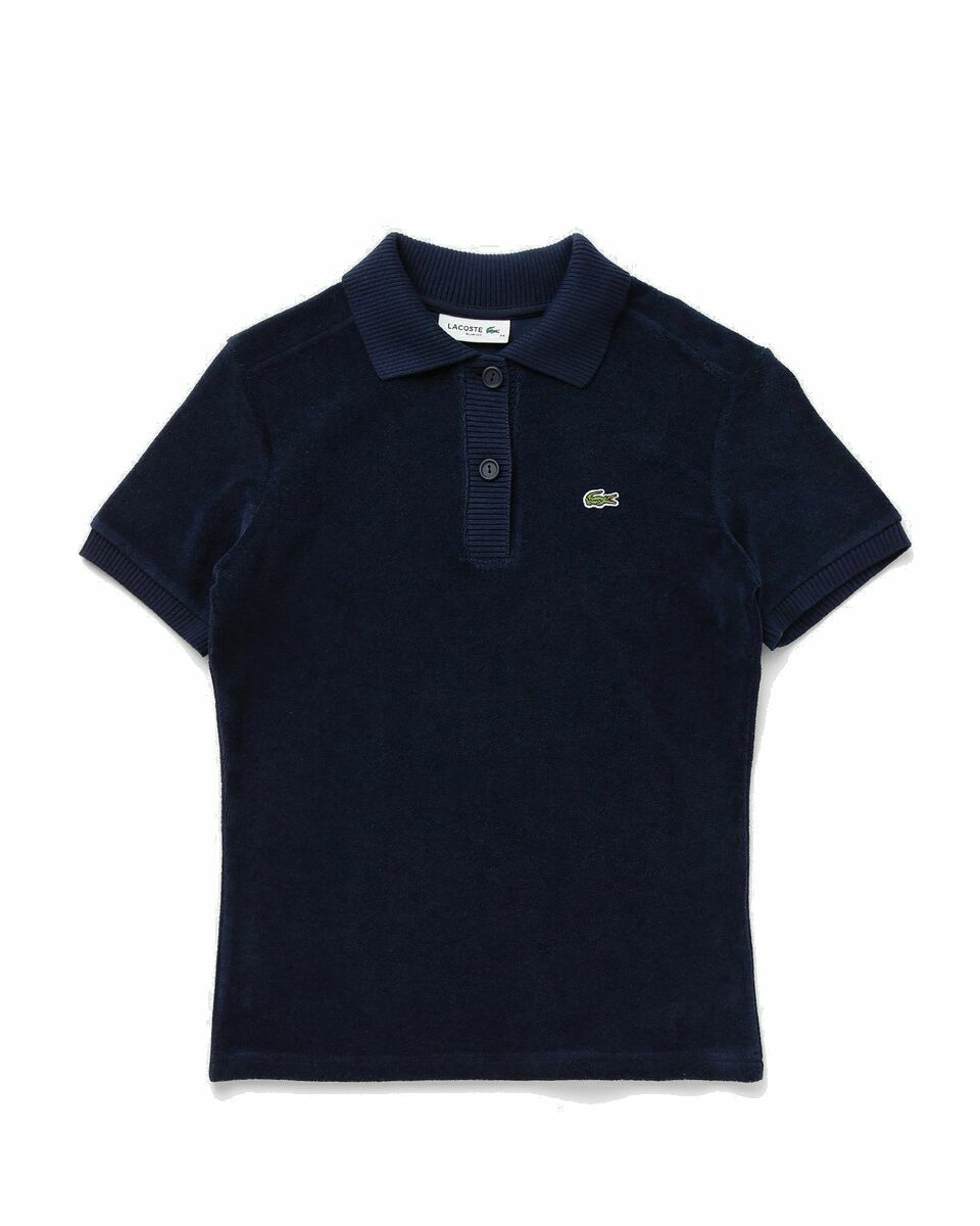 Photo: Lacoste Polo Blue - Womens - Shirts & Blouses