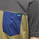 KAVU Men's Piece Out T-Shirt in Shadow Trail