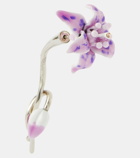 Acne Studios Flower single earring