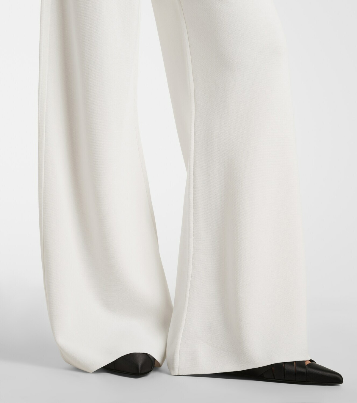 Max Mara Crêpe wide-leg pants