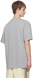 Y/Project Gray Pinched T-Shirt