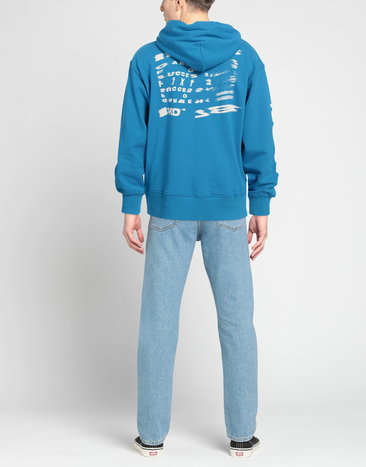 Diesel Mens Sweatshirt Azure