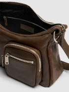 MARGE SHERWOOD Outpocket Hobo Leather Shoulder Bag