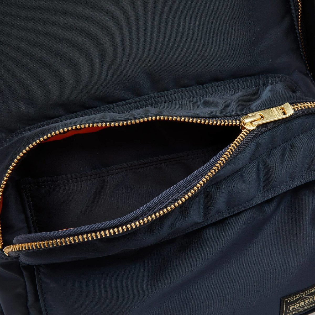 Porter-Yoshida & Co. Tanker Day Backpack in Navy 