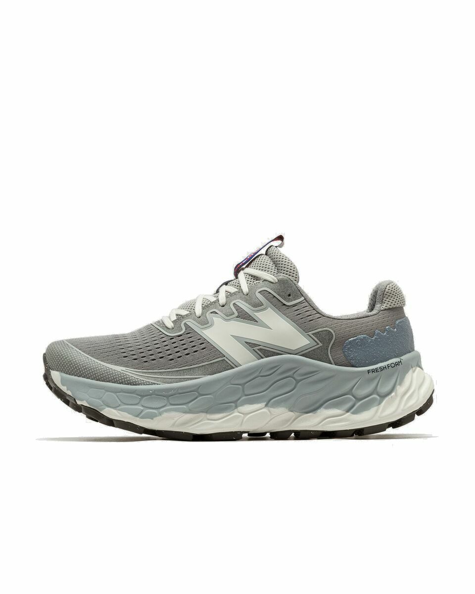 Photo: New Balance Fresh Foam More Trail V3 Grey - Mens - Lowtop