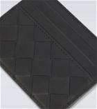 Bottega Veneta Intrecciato leather card holder
