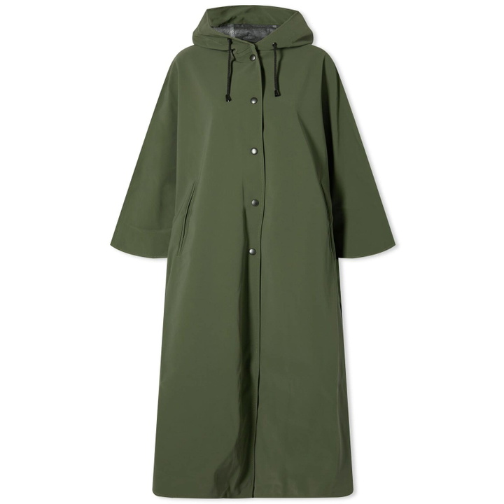 Photo: Stutterheim Women's Concert Print in Green