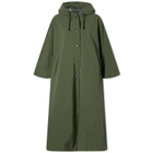 Stutterheim Women's Concert Print in Green