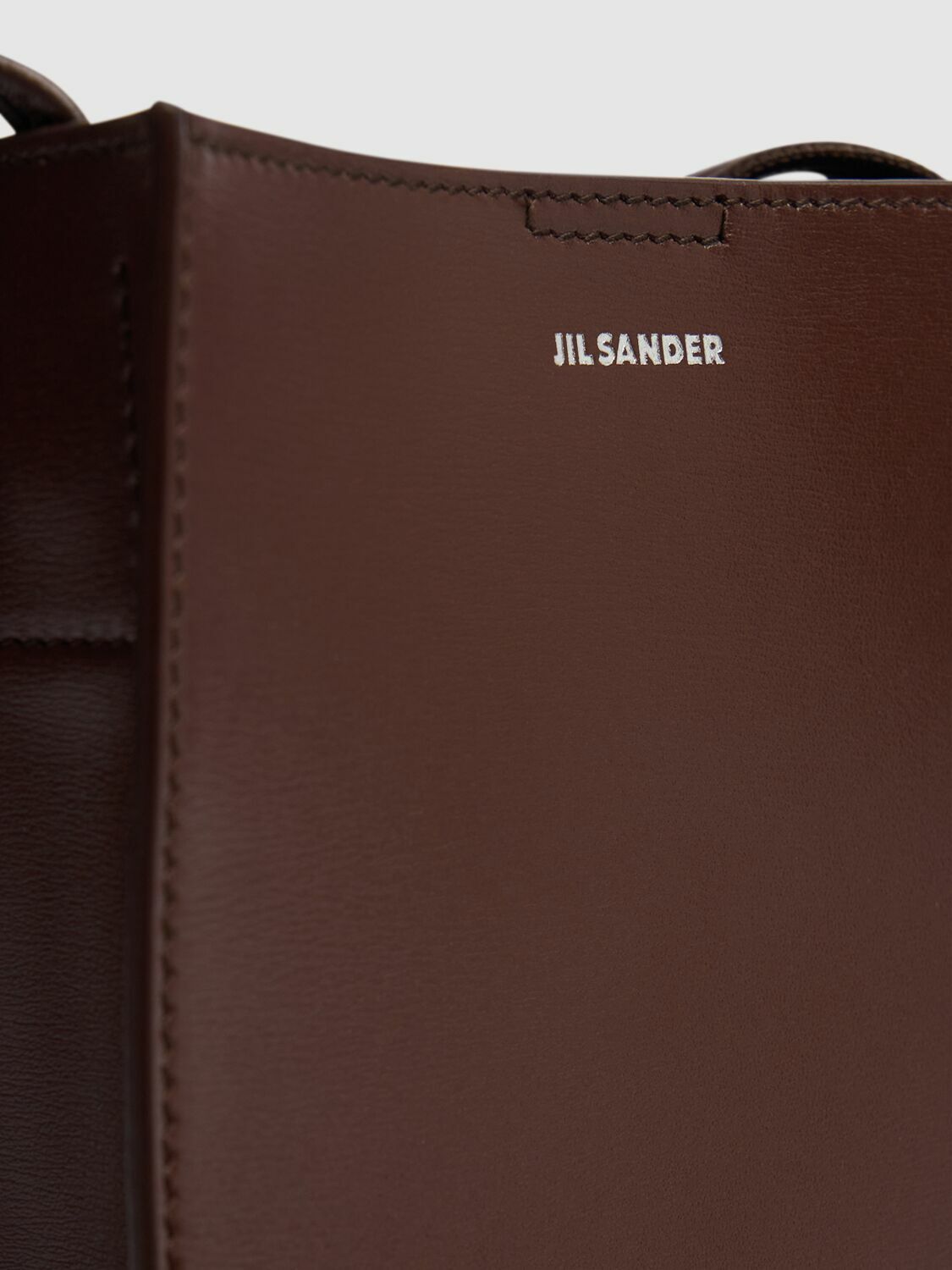 ◇Jil Sander◇ Women's Small Tangle Shoulder Bag Brown JSMU8 Jil Sander Brown Small Tangle Bag Jil Sander