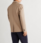 Officine Generale - Armie Unstructured Cotton-Poplin Suit Jacket - Neutrals