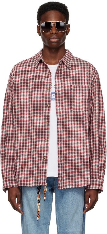 Photo: Guess Jeans U.S.A. Red Check Shirt
