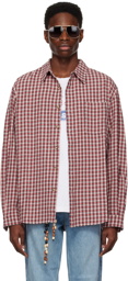 Guess Jeans U.S.A. Red Check Shirt