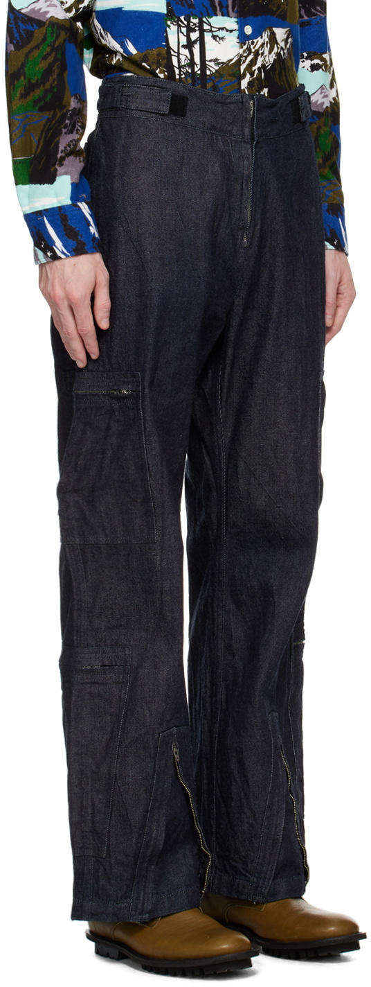 NOMA t.d. Indigo Flight Cargo Pants
