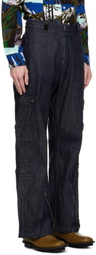 NOMA t.d. Indigo Flight Cargo Pants