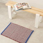 HAY Door Mat in Light Grey