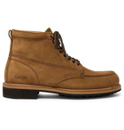 TOM FORD - Cromwell Suede Boots - Light brown