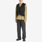 Nike Woven Vest in Black