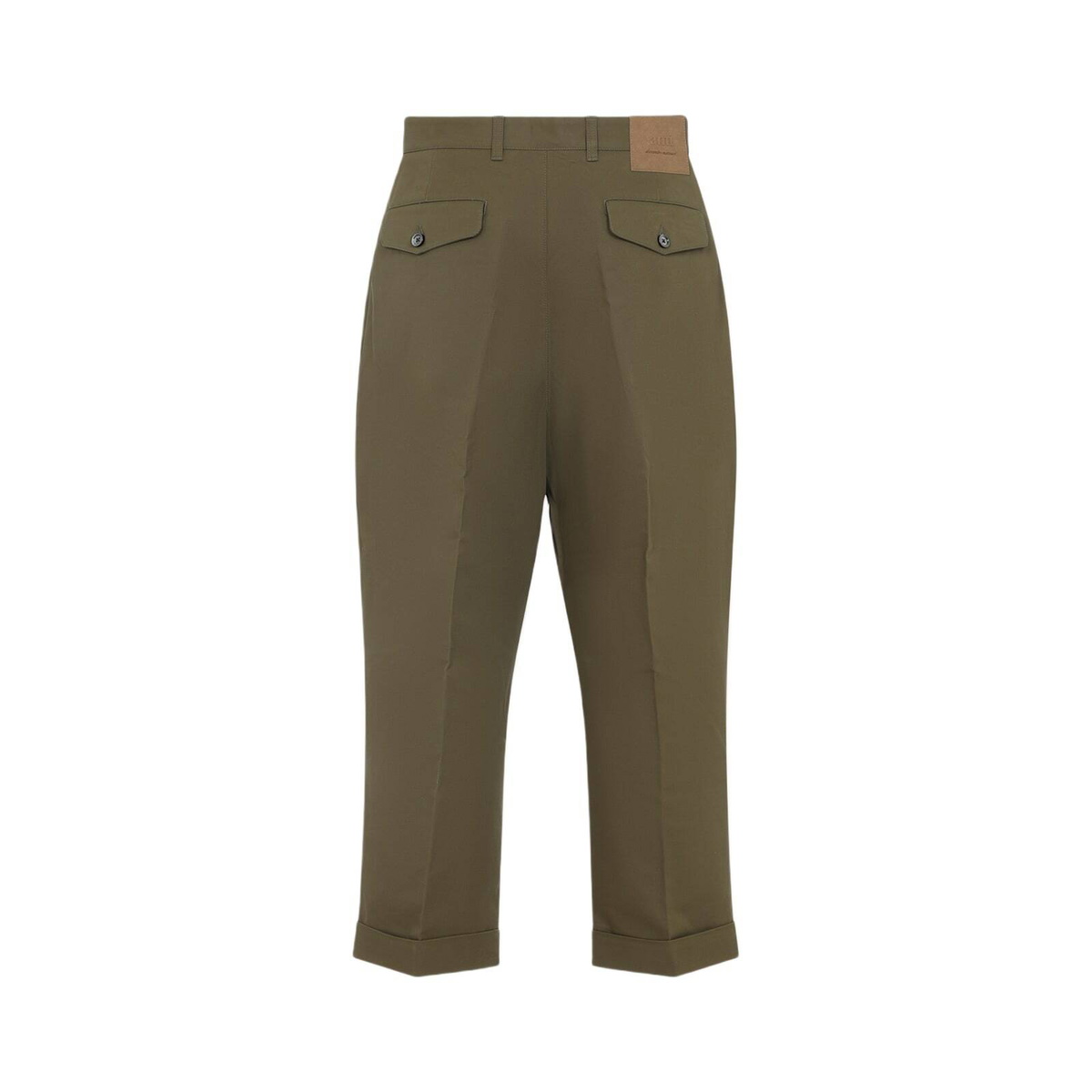 Ami Alexandre Mattiussi Carrot Oversized Pants