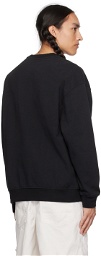 Nike Jordan Black Patch Sweatshirt